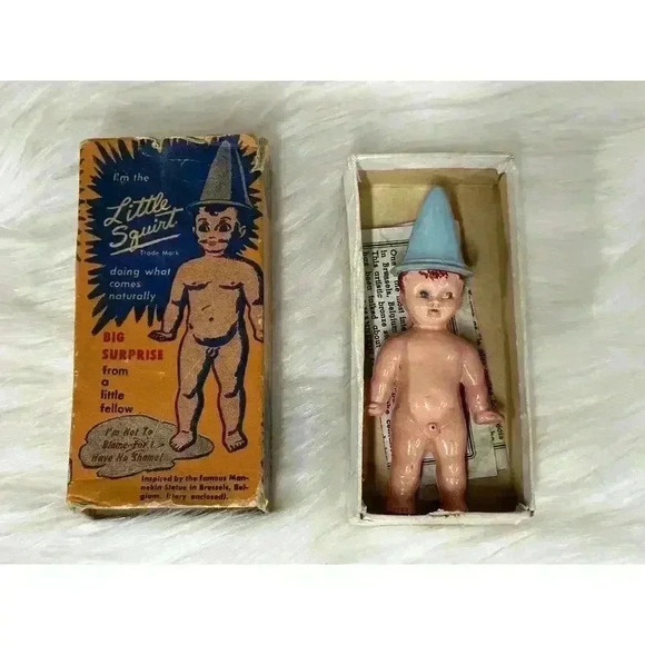 I’m The Little Squirt 1920’s-40’s +Original Box+Manual Commonwealth Product RARE - Picture 3 of 5